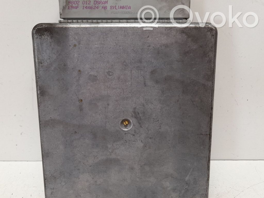 Ford Escort Engine control unit/module 