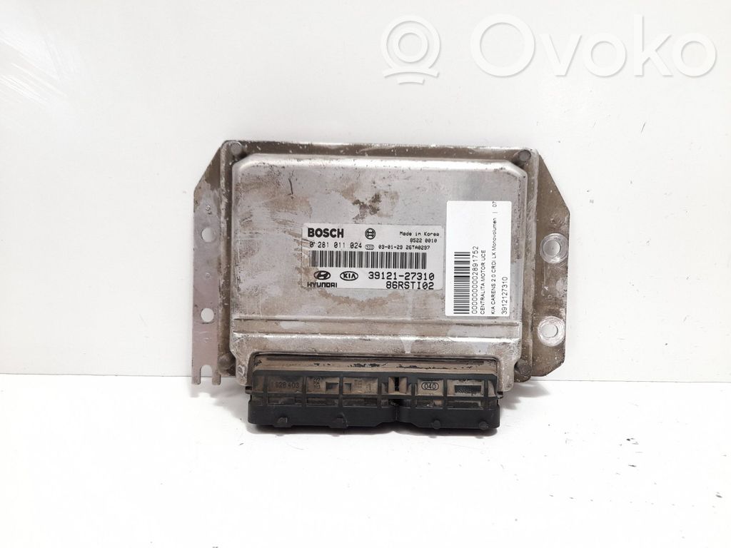 KIA Carens I Centralina/modulo del motore