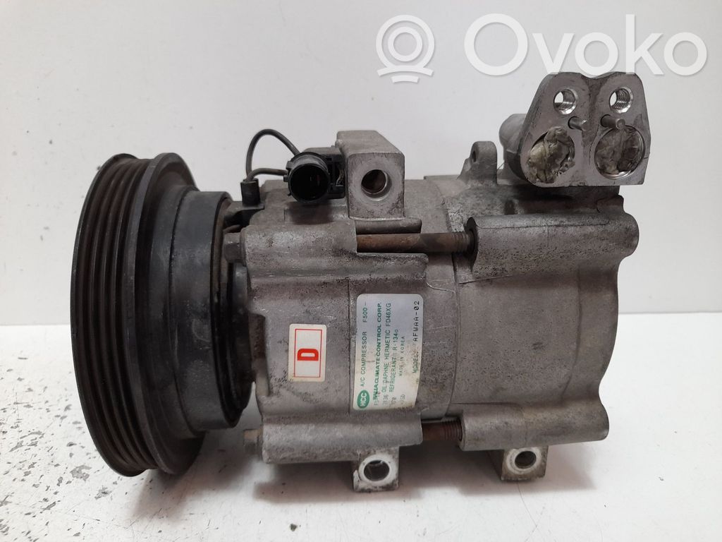 Air conditioning (A/C) compressor (pump)   AFWAA02