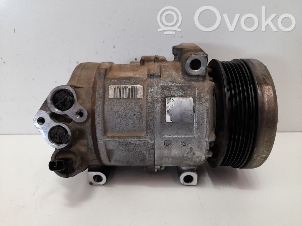 Fiat Grande Punto Compresor (pompă) aer condiționat (A/C)