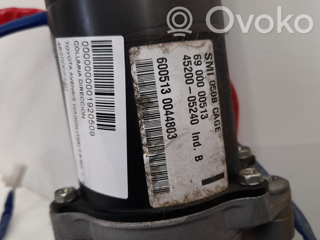 Toyota Avensis T250 Scatola dello sterzo