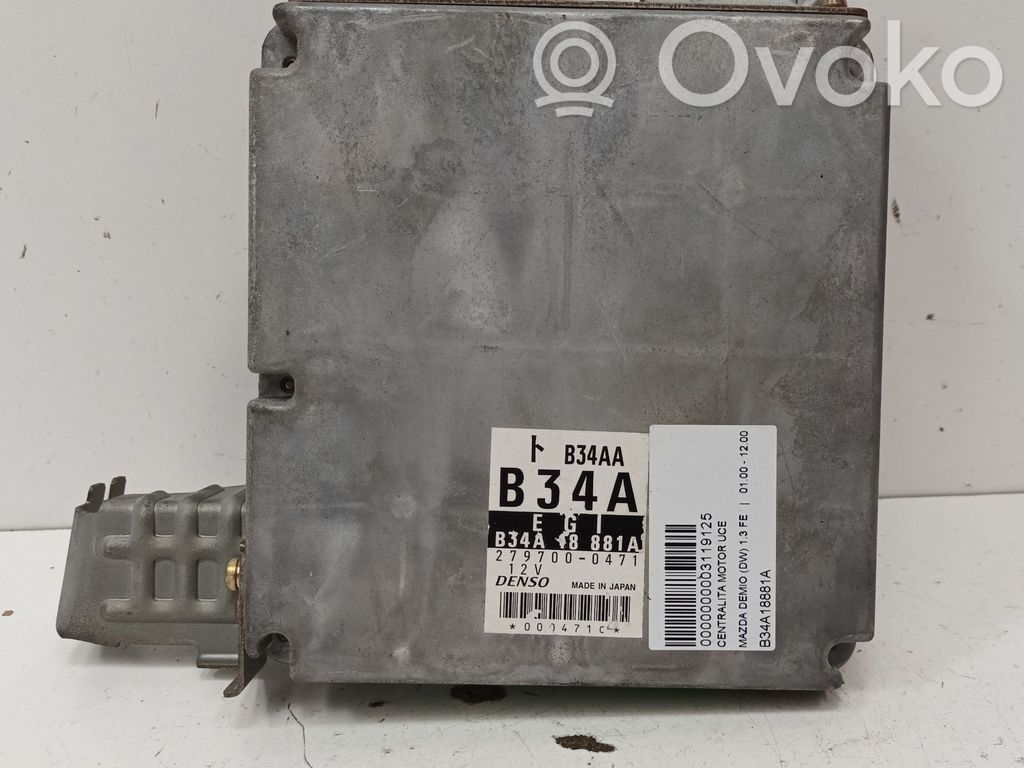 Mazda Demio Engine control unit/module 