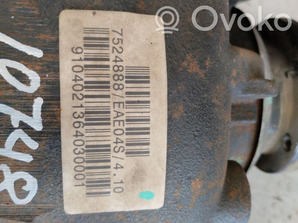 BMW X5 E53 Tylny mechanizm różnicowy 