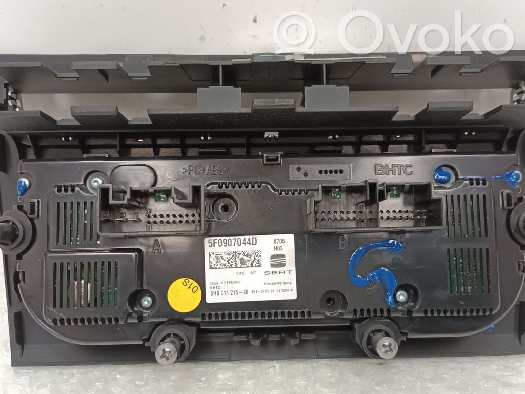Panel klimatyzacji   5F0907044D