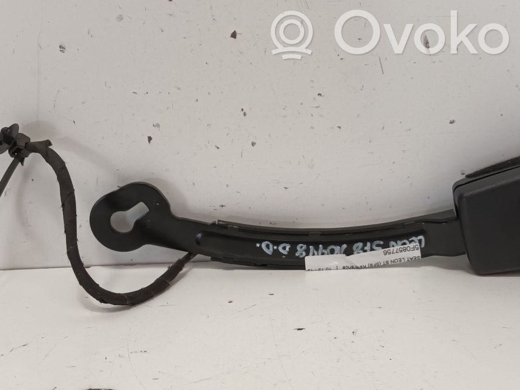 Hebilla del cinturón delantero   5F0857756