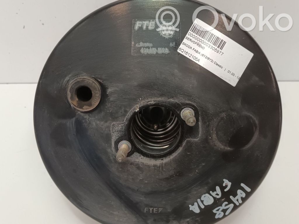 Skoda Fabia Mk1 (6Y) Servofrână 