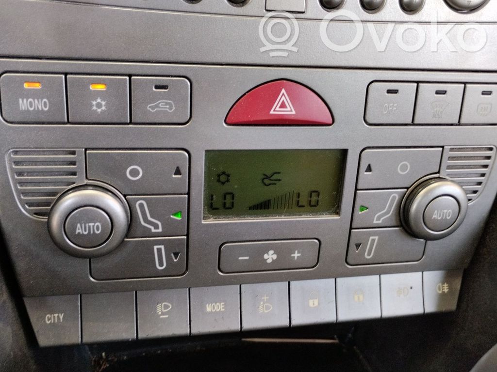 Lancia Ypsilon Climate control unit 
