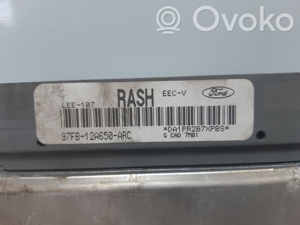Ford Fiesta Engine control unit/module 