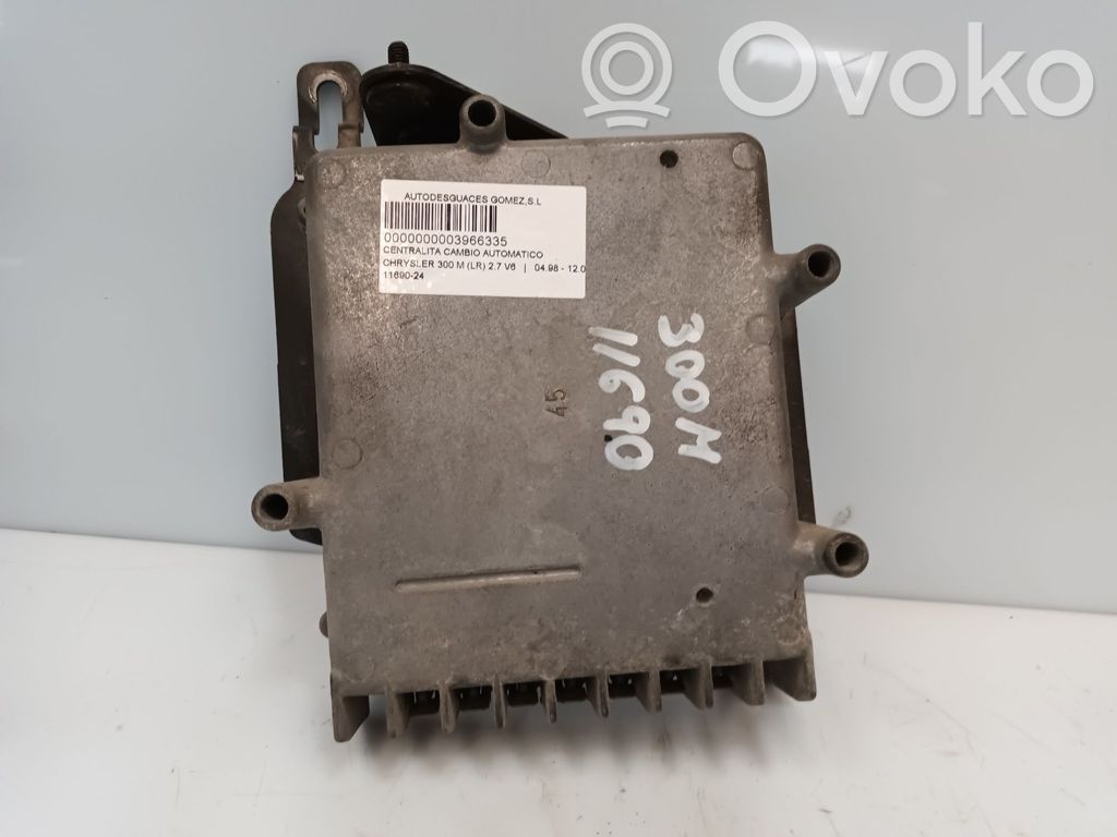 Chrysler 300M Gearbox control unit/module 