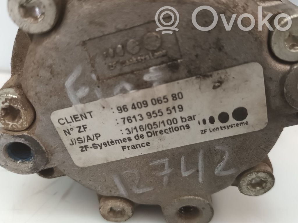 Fiat Scudo Pompa servosterzo