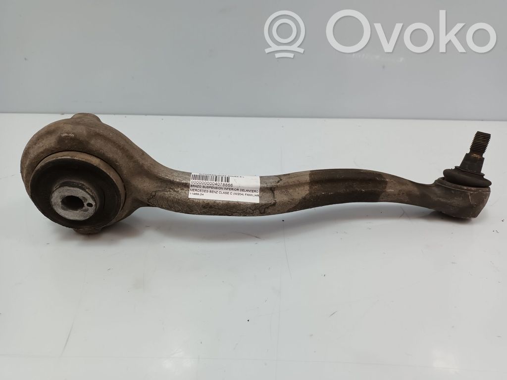 Mercedes-Benz C W204 Braccio di controllo sospensione anteriore inferiore/braccio oscillante 