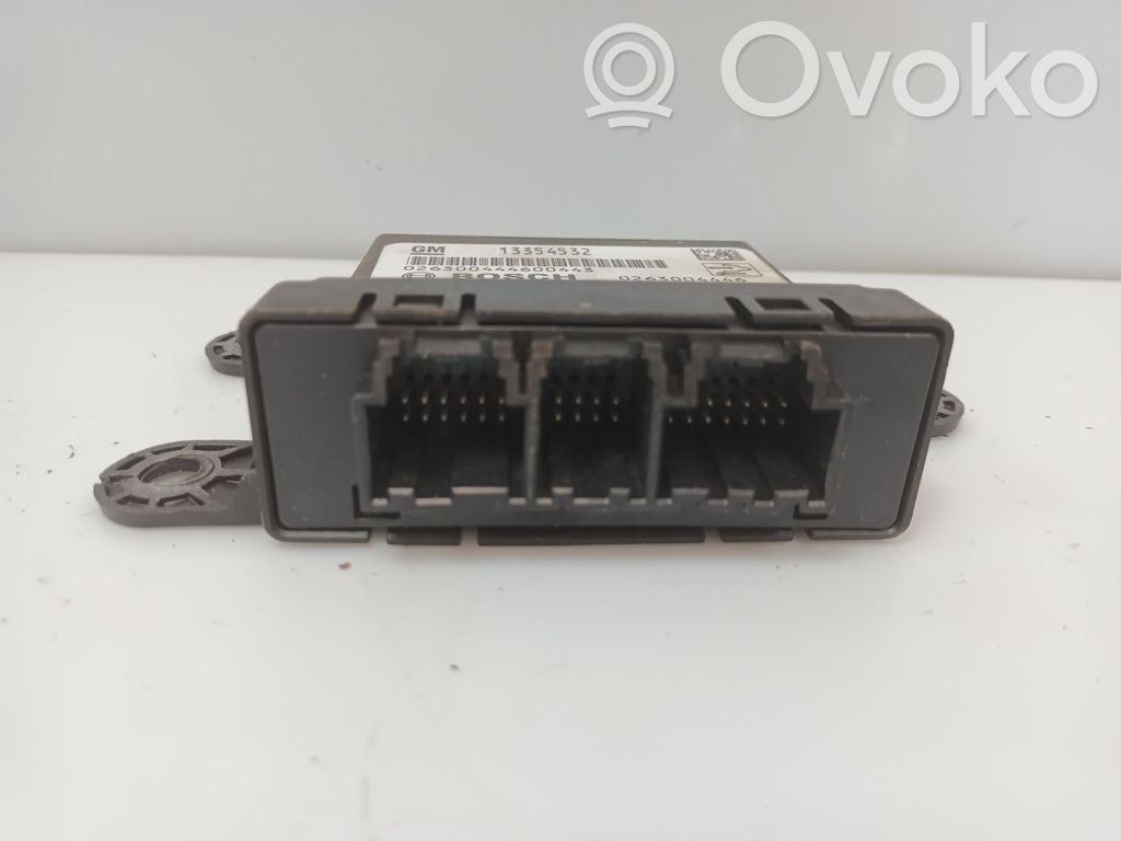 Autres unités de commande / modules   13354532