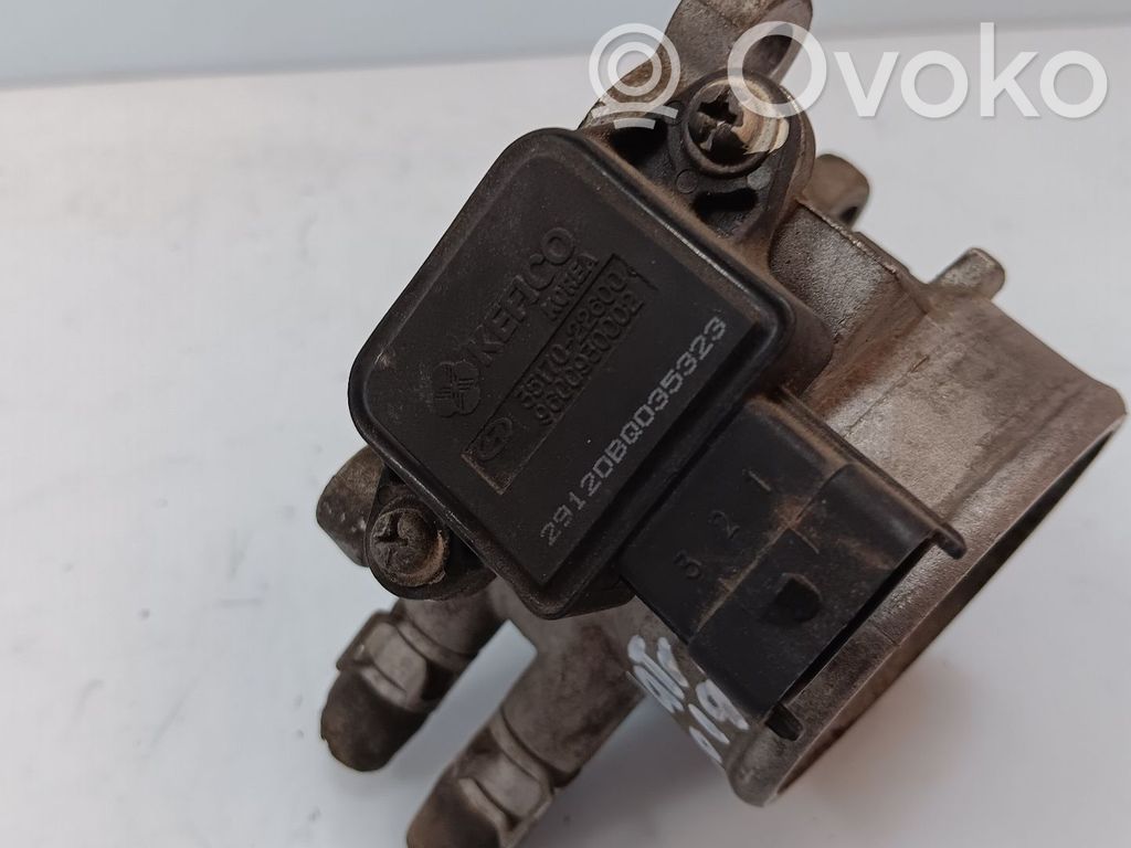 Hyundai Matrix Valvola corpo farfallato