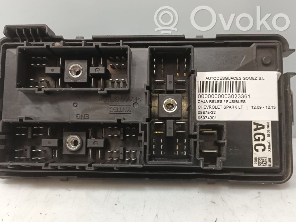 Chevrolet Spark Fuse module 