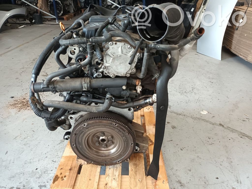 Volkswagen Polo IV 9N3 Motor 