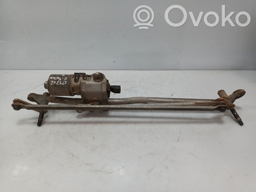 Chrysler Sebring (ST-22 - JR) Front wiper linkage and motor 