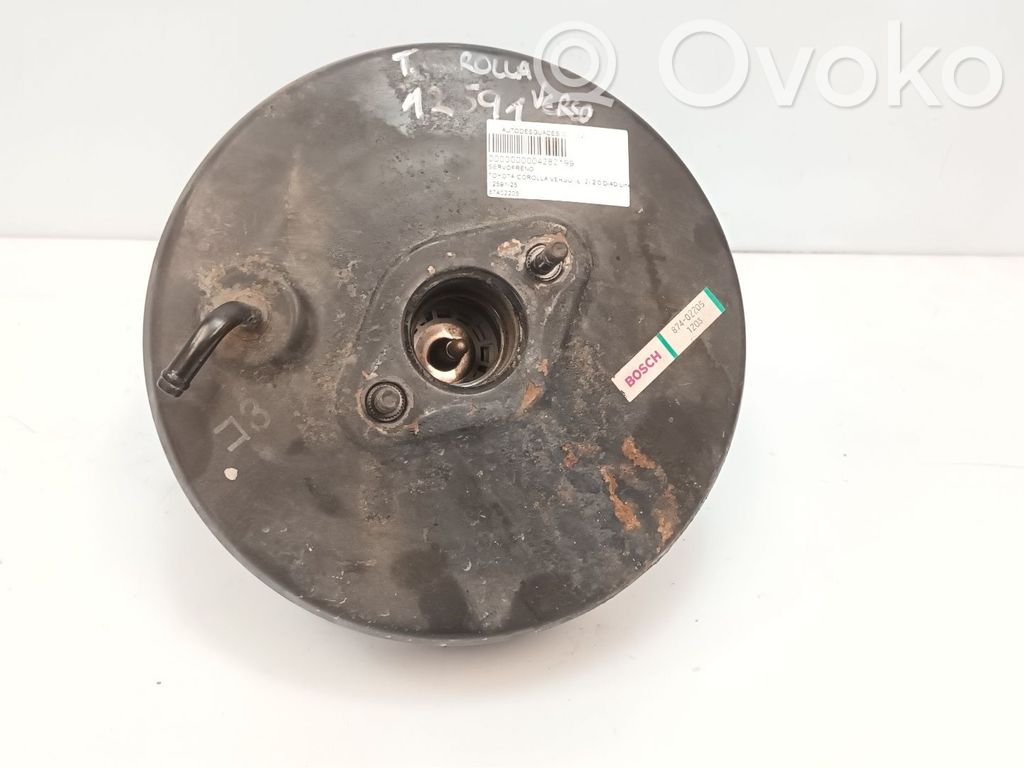 Bremskraftverstärker   87402205