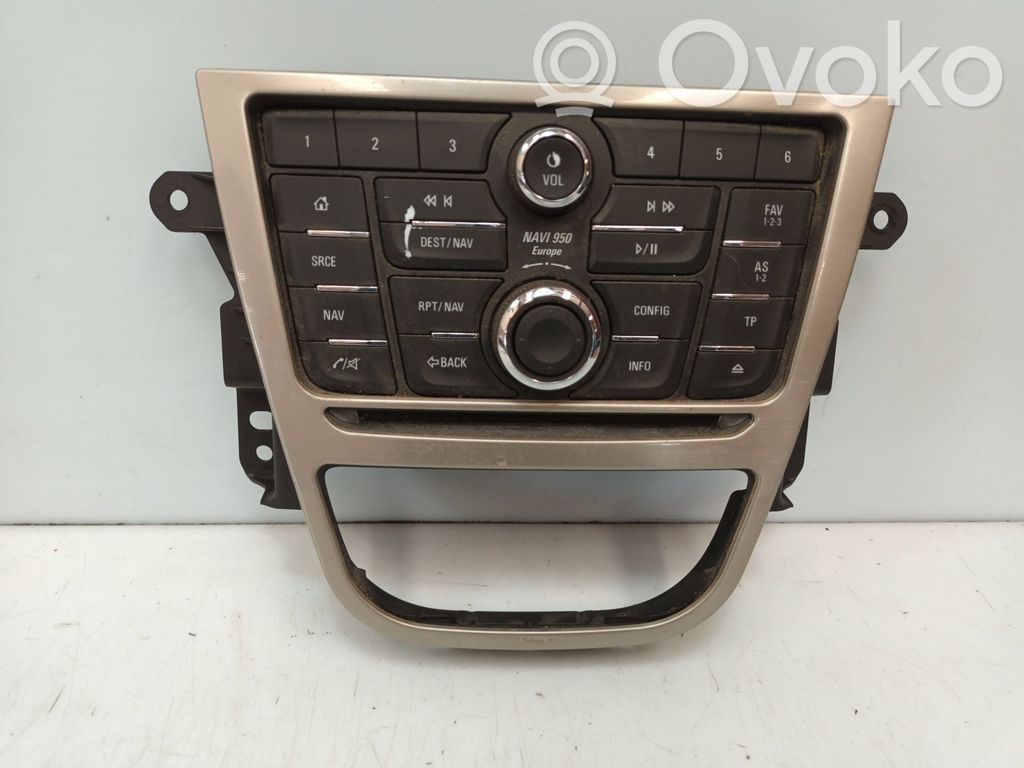 Opel Mokka Panel / Radioodtwarzacz CD/DVD/GPS