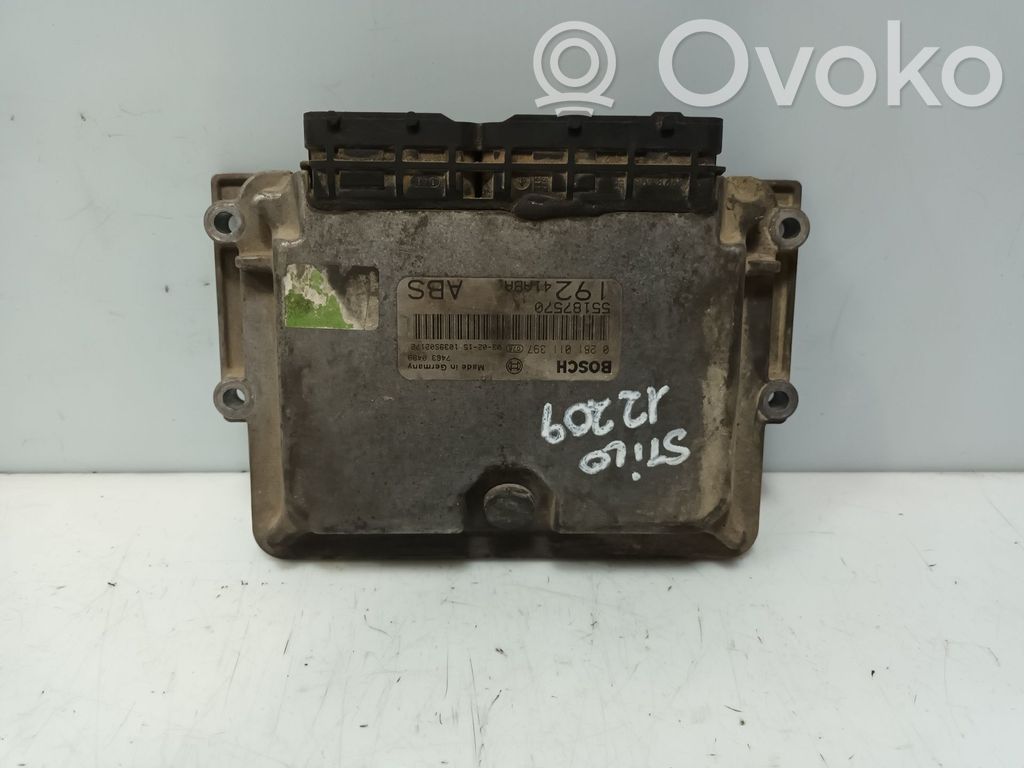 Engine control unit/module   55187570