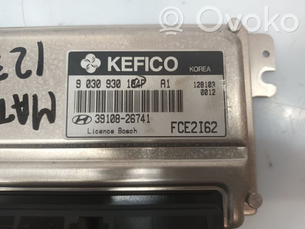 Unidad de control/módulo del motor   3910826741