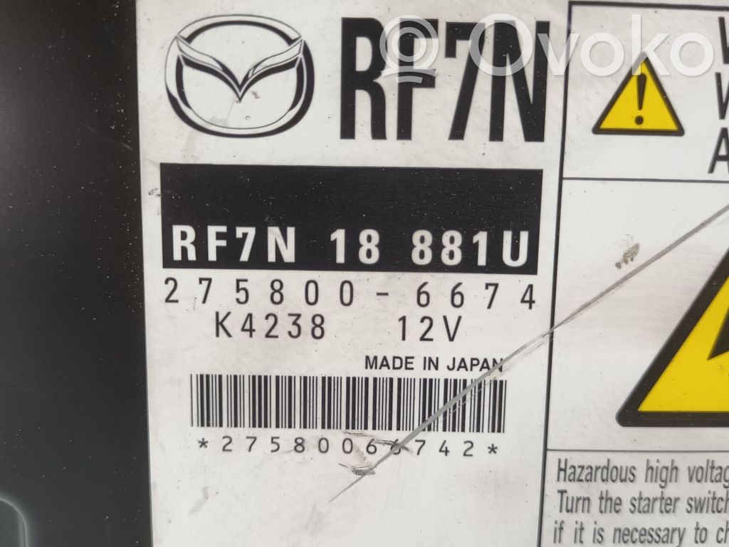 Mazda 5 Unitate/modul de control motor