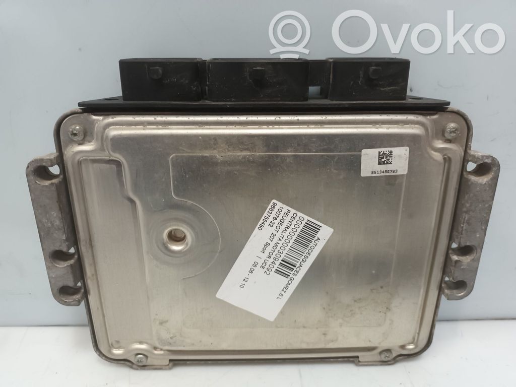 Unidad de control/módulo del motor   9663755480