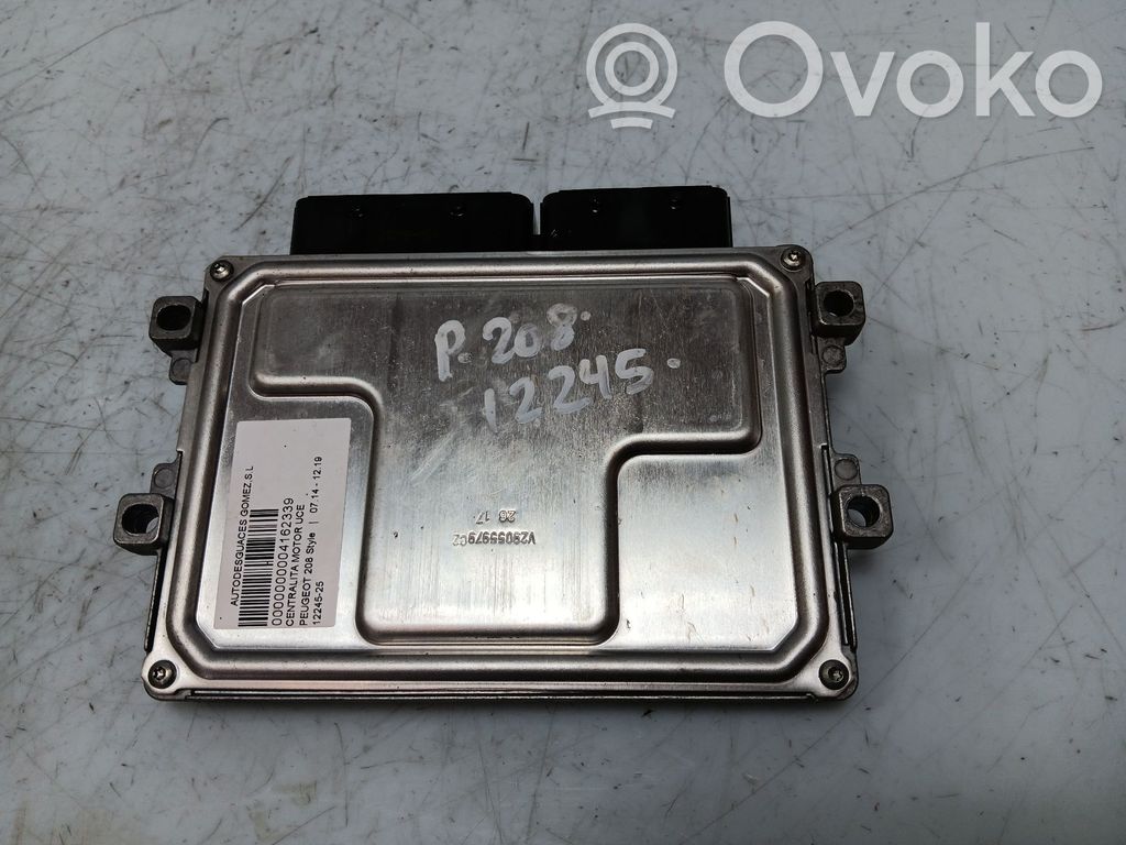 Peugeot 208 I Unitate/modul de control motor