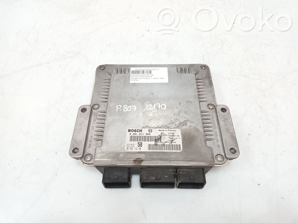 Engine control unit/module   9656314280