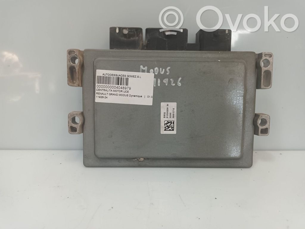 Unidad de control/módulo del motor   8200851165
