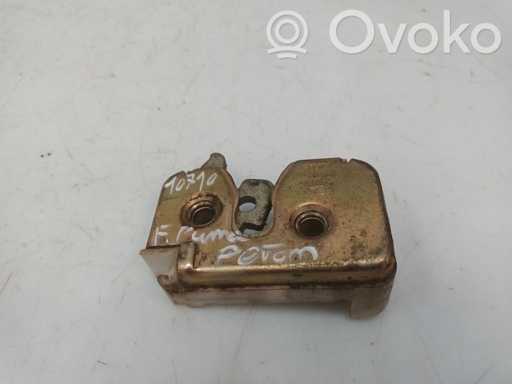 Ford Puma Tailgate lock latch 