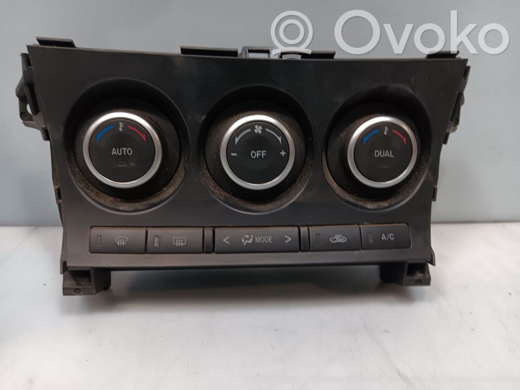 Mazda 3 II Climate control unit 
