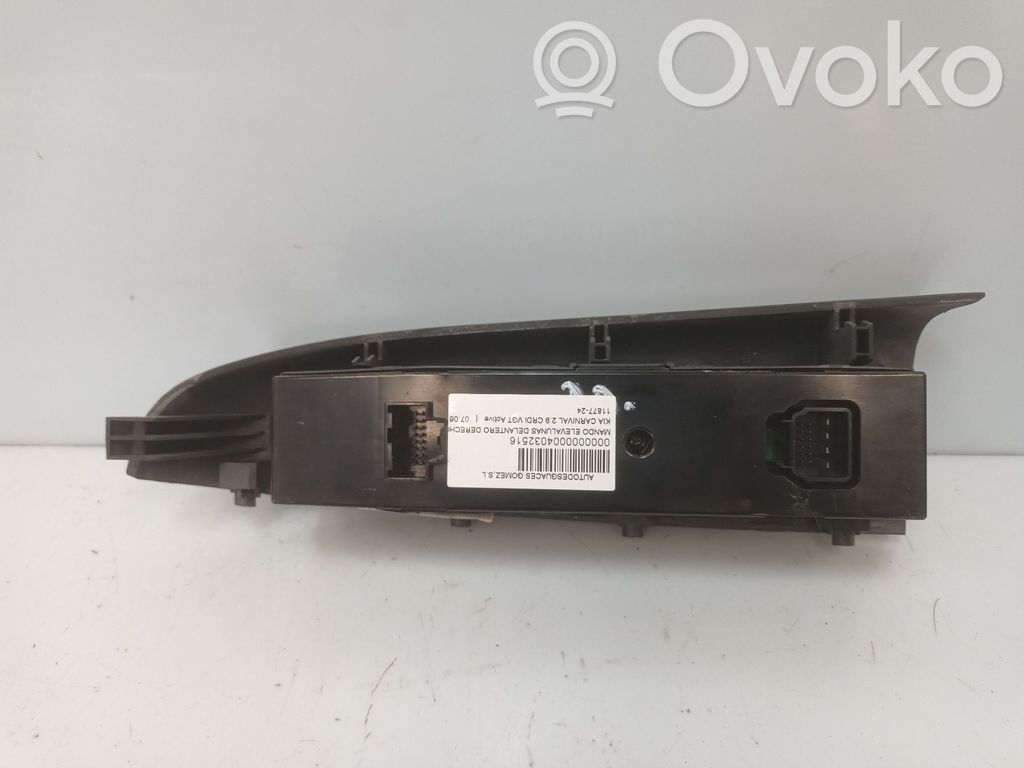 KIA Sorento Interruptor del elevalunas eléctrico 