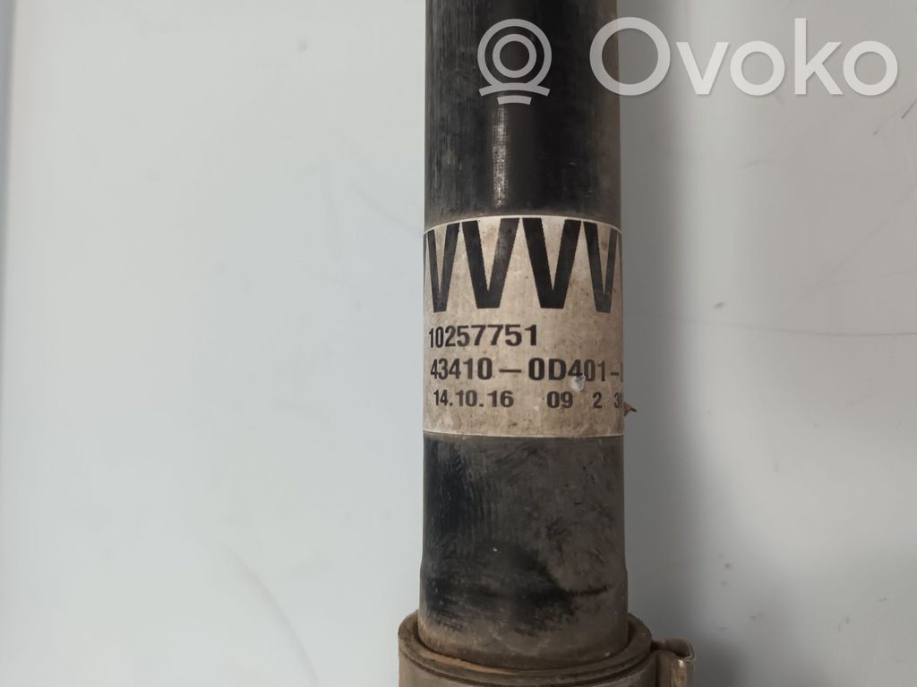 Etuvetoakseli   434100D401B