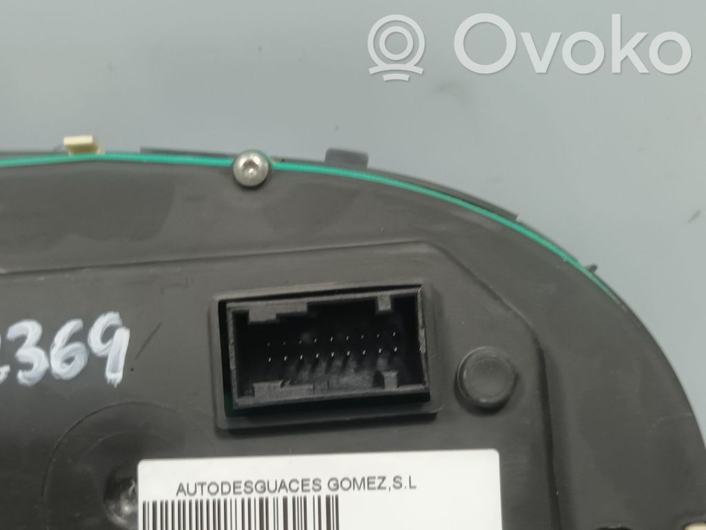 Tachimetro (quadro strumenti)   9654485280