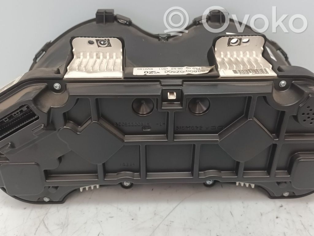 Toyota Auris 150 Vitezometru (grup de instrumente) 