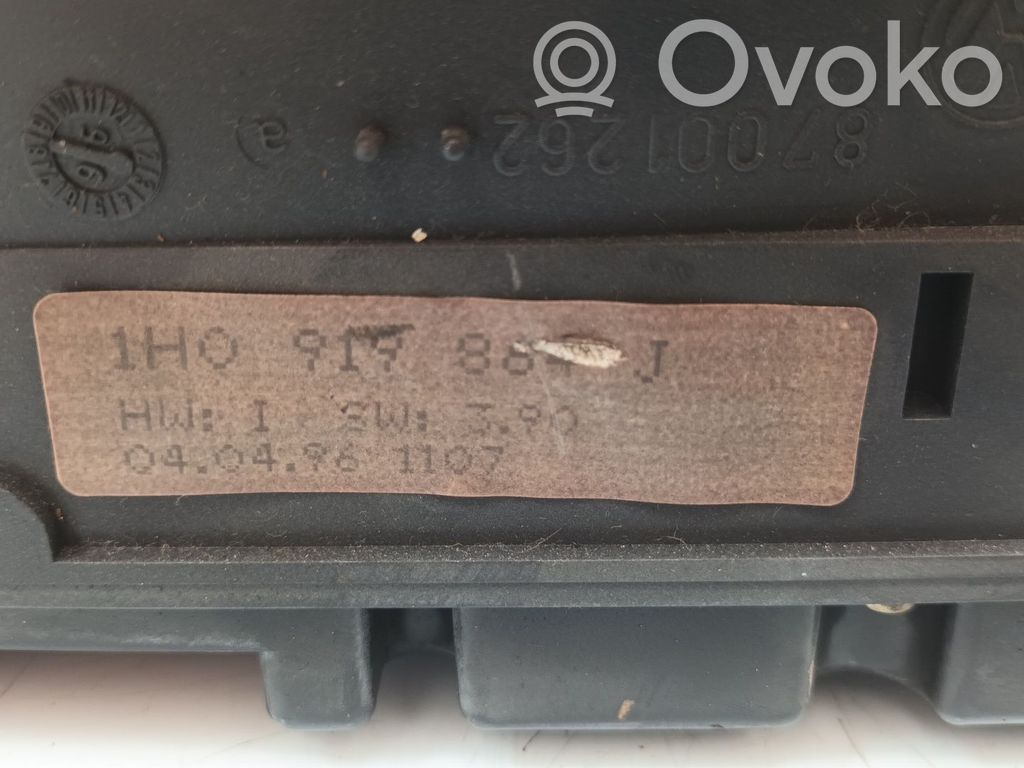 Nopeusmittari (mittaristo)   1H0919864J
