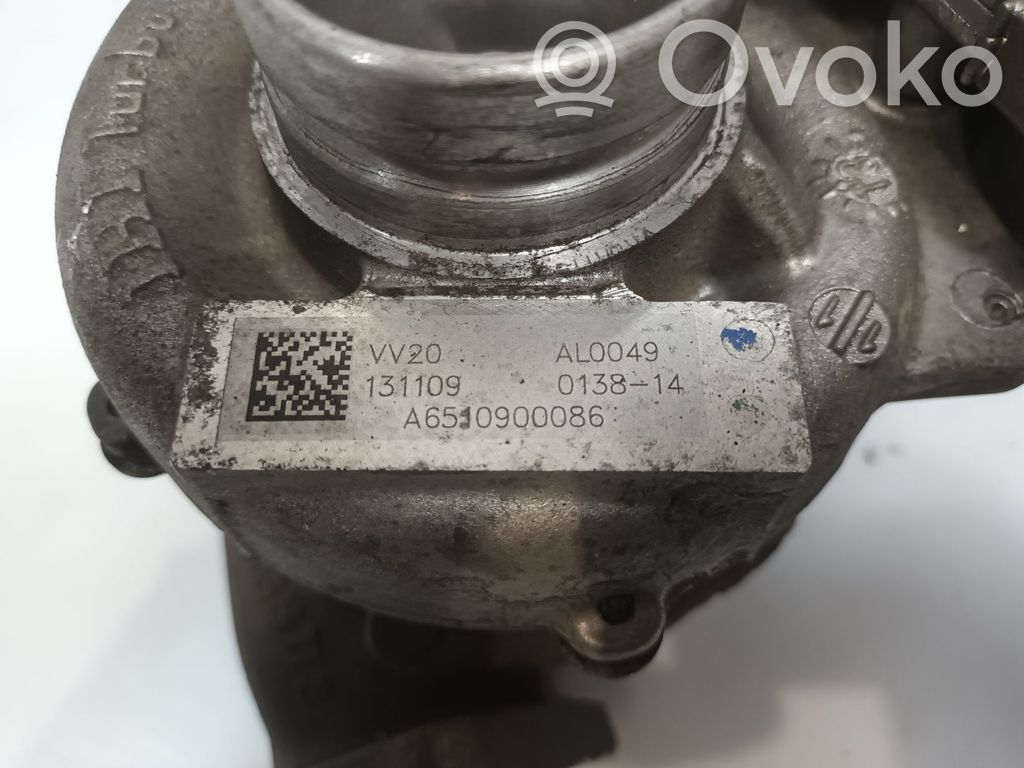 Turbo   A6510900086