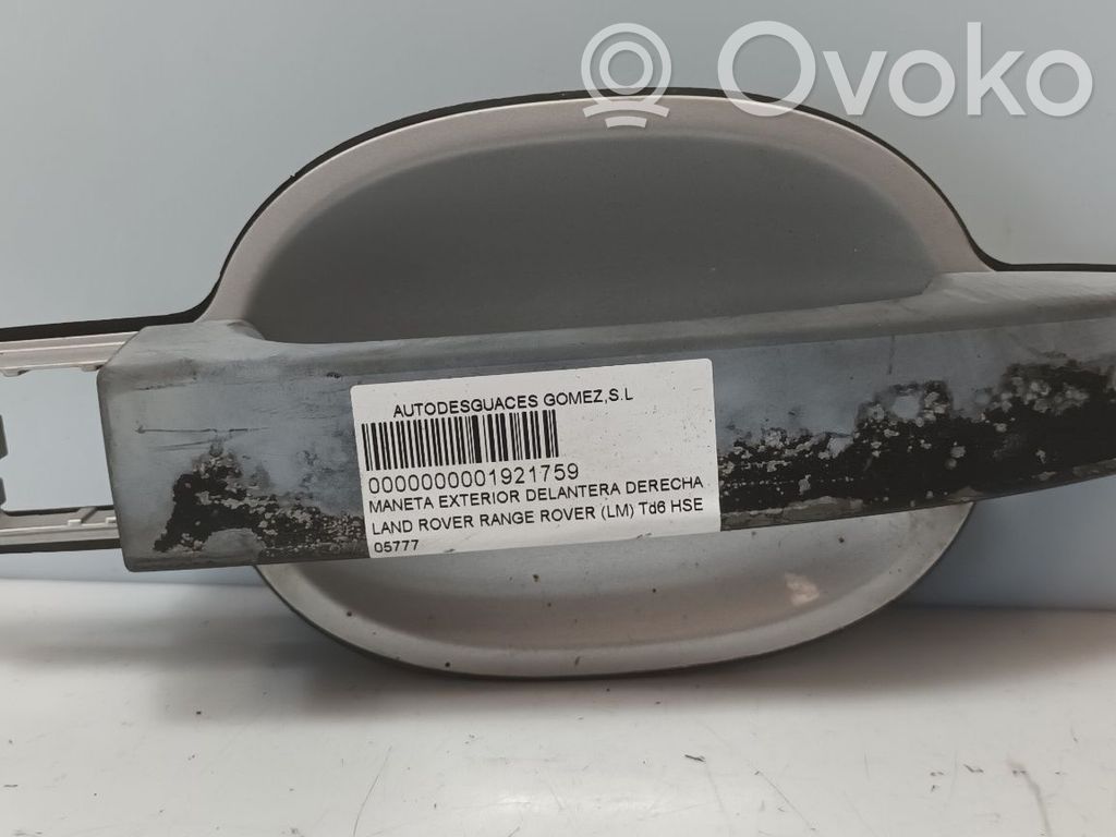 Land Rover Range Rover L322 Maniglia esterna per portiera anteriore