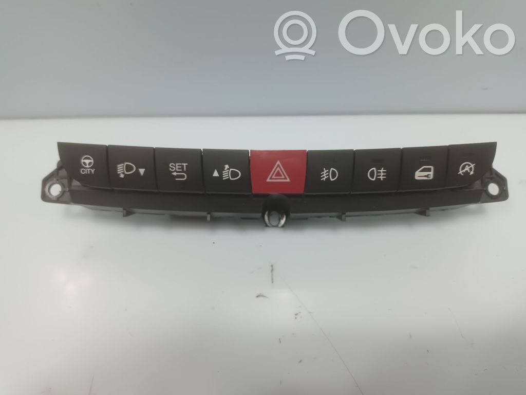 Fiat 500 Botón interruptor de luz de peligro 