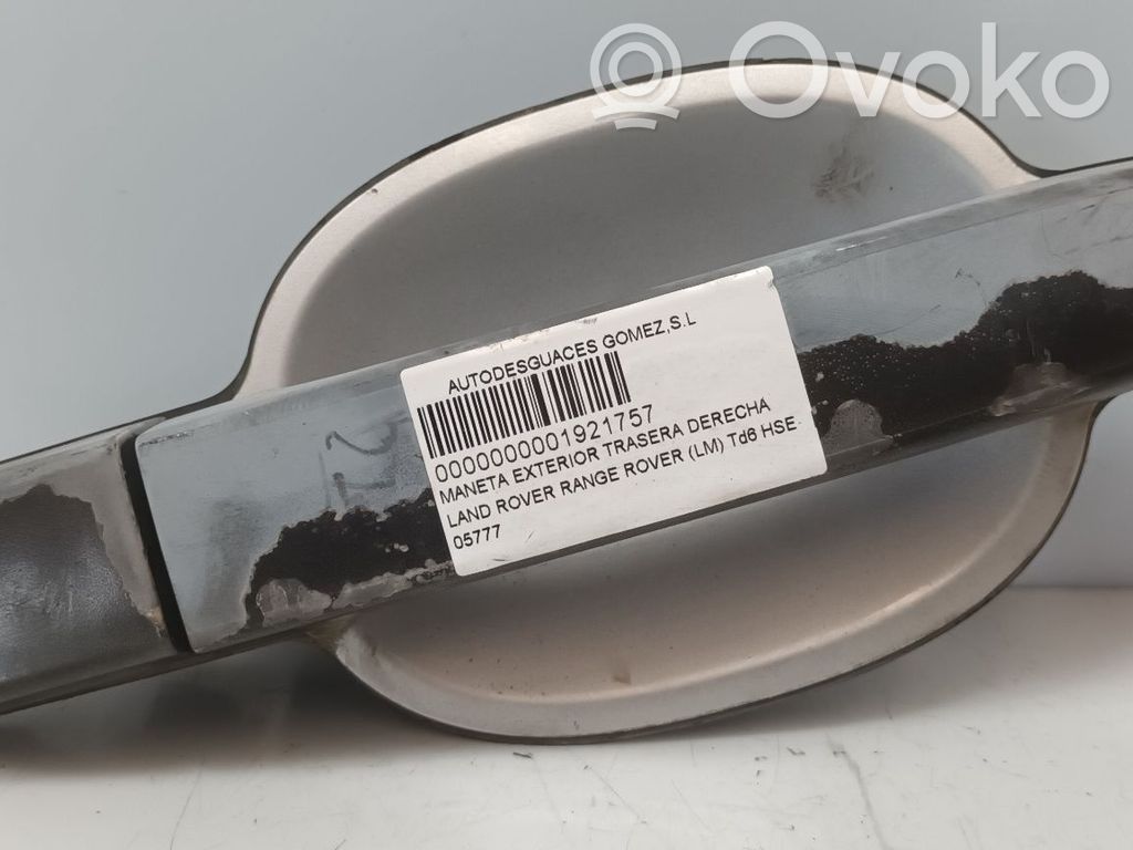 Land Rover Range Rover L322 Maniglia esterna per portiera posteriore
