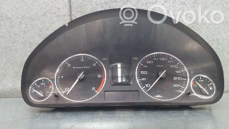 Peugeot 407 Spidometras (prietaisų skydelis) 