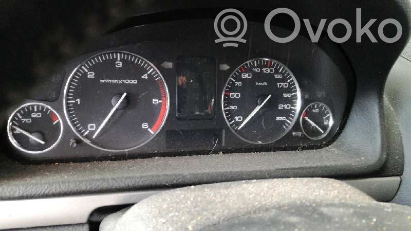 Peugeot 407 Vitezometru (grup de instrumente) 