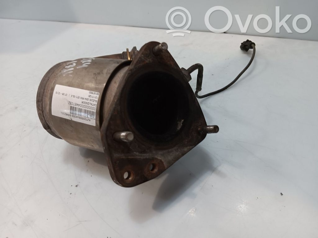 Suzuki SX4 Filtro de partículas del catalizador/FAP/DPF 