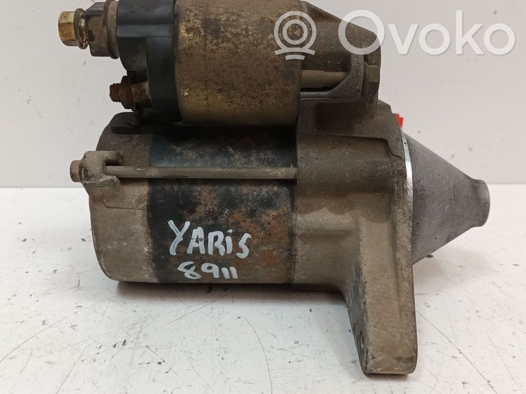Toyota Yaris Motorino d’avviamento