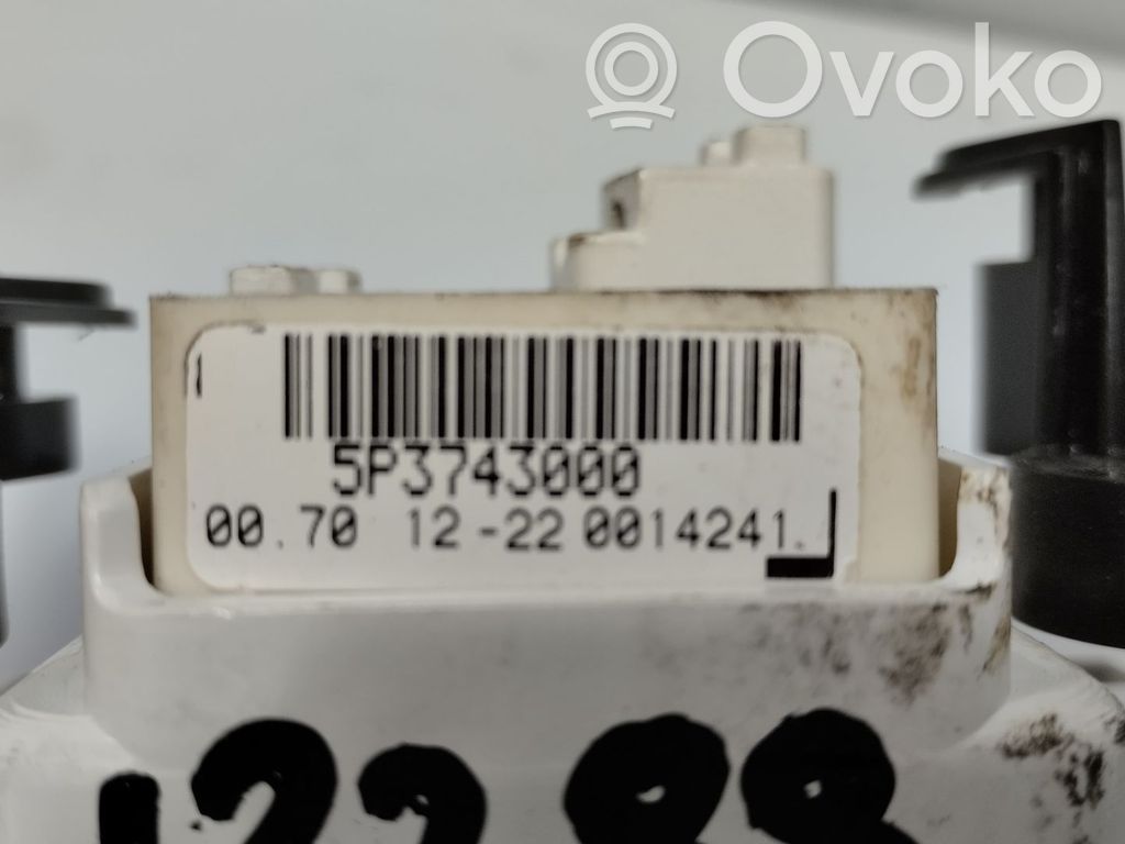 Unitate control climatizare   5P3743000