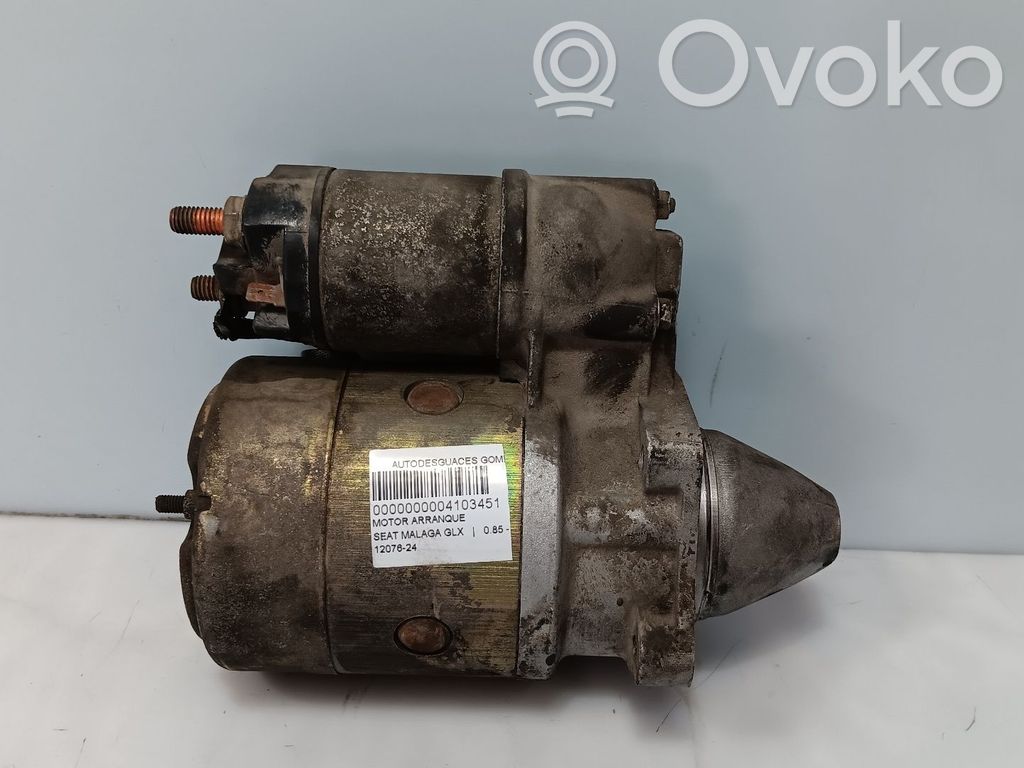 Motor de arranque   63221892