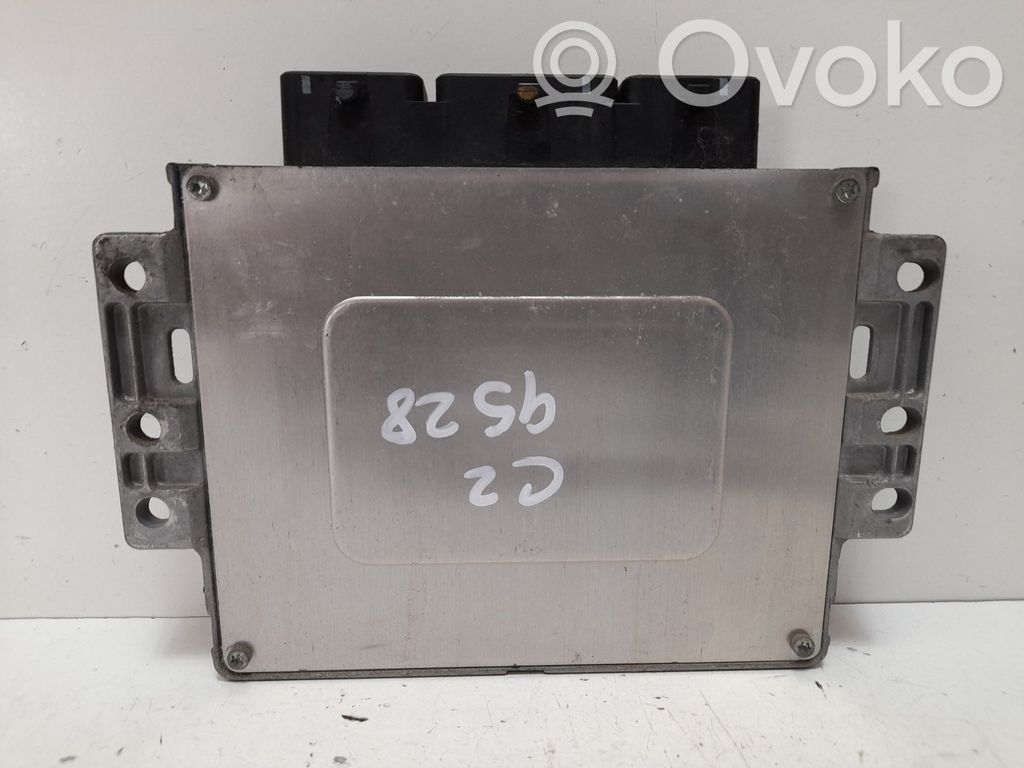Citroen C2 Engine control unit/module 