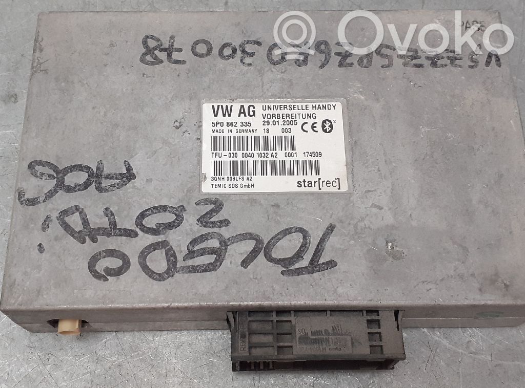 Seat Toledo III (5P) Alte unități/module de control 