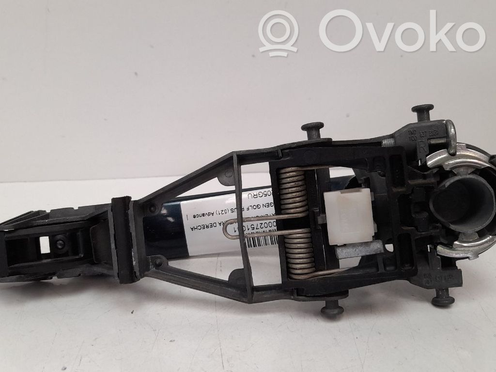 Manecilla externa puerta delantera   1K5837205GRU