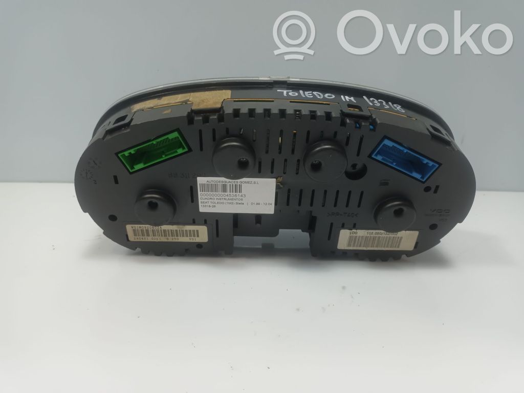 Seat Toledo II (1M) Tachimetro (quadro strumenti)